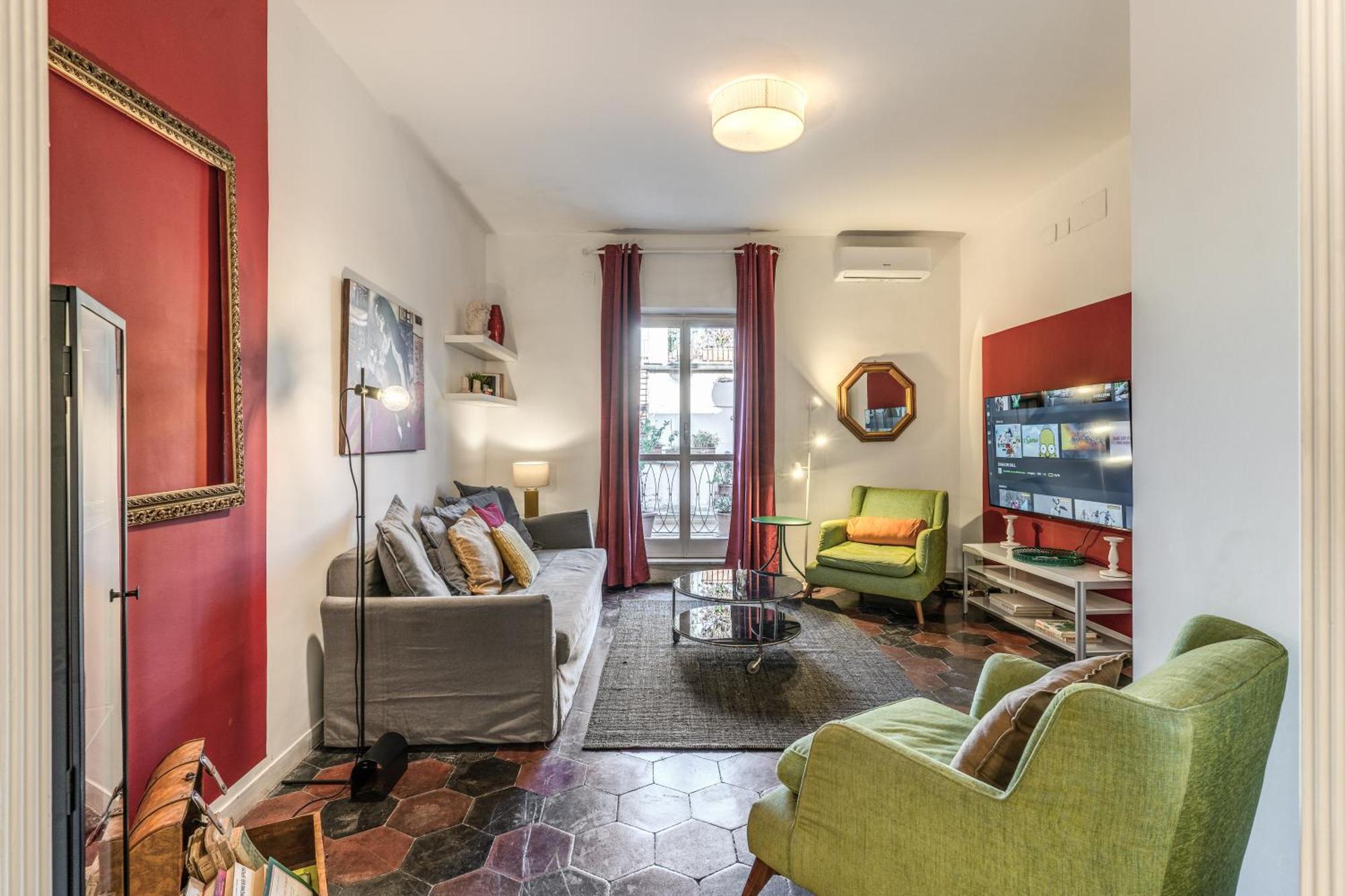 Aweshomeitaly - Spagna Glamour Life Penthouse Rom