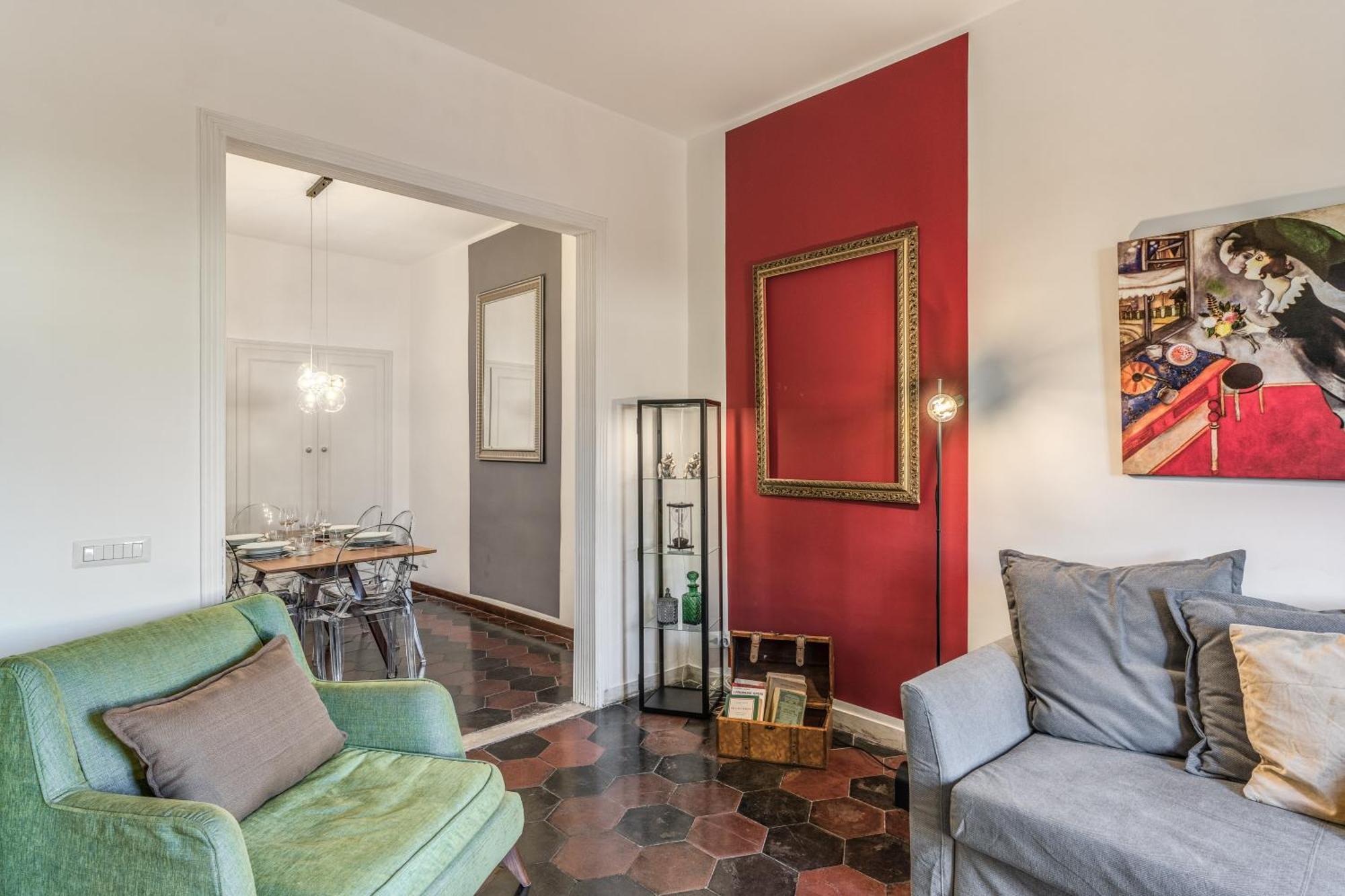 Lägenhet Aweshomeitaly - Spagna Glamour Life Penthouse Rom