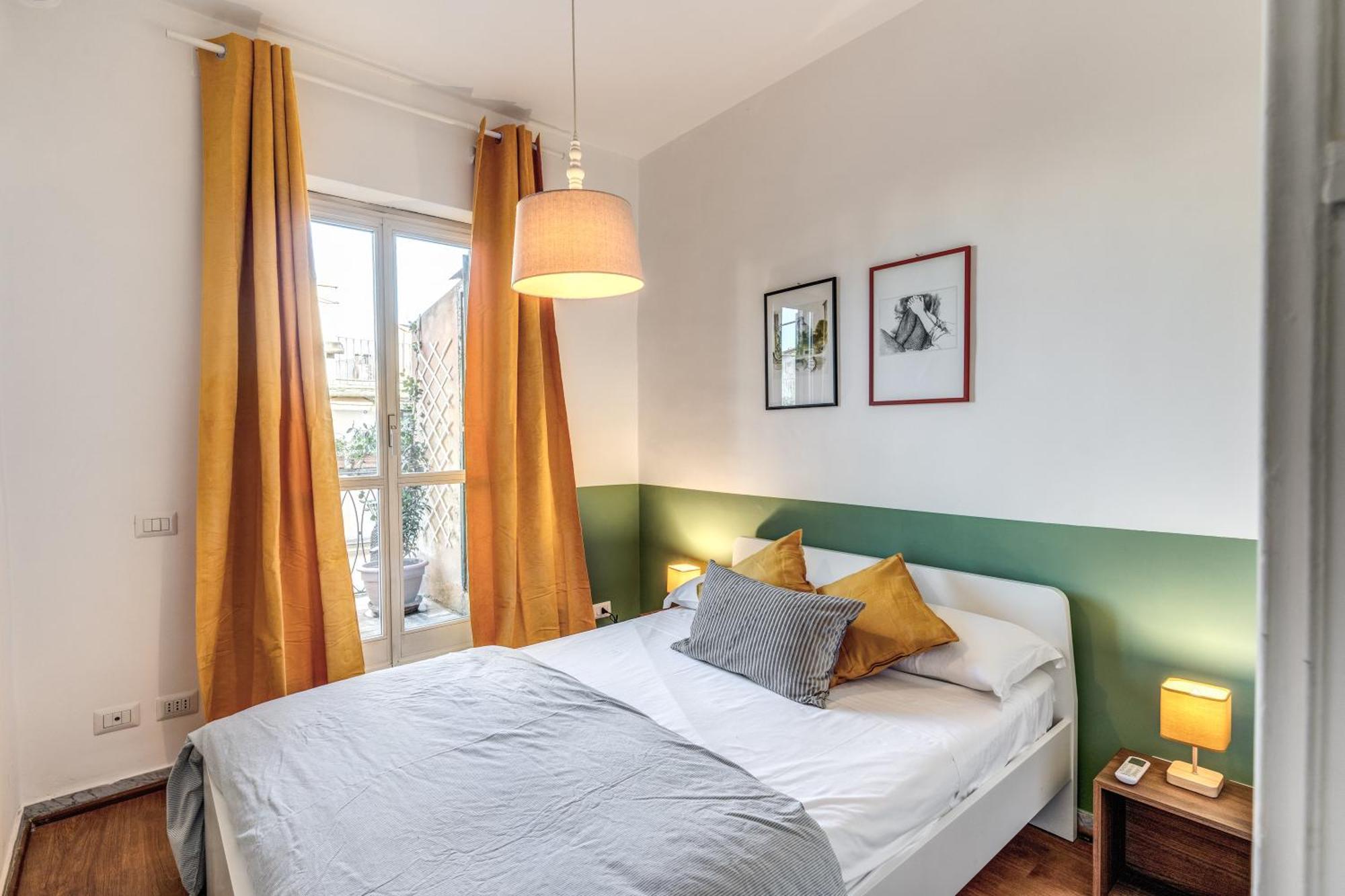 Aweshomeitaly - Spagna Glamour Life Penthouse Lägenhet