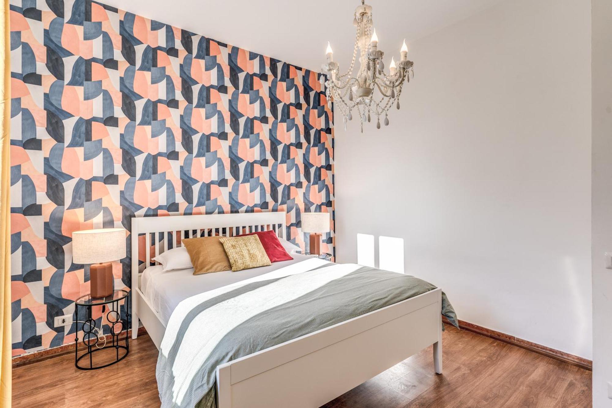 Aweshomeitaly - Spagna Glamour Life Penthouse Lägenhet *