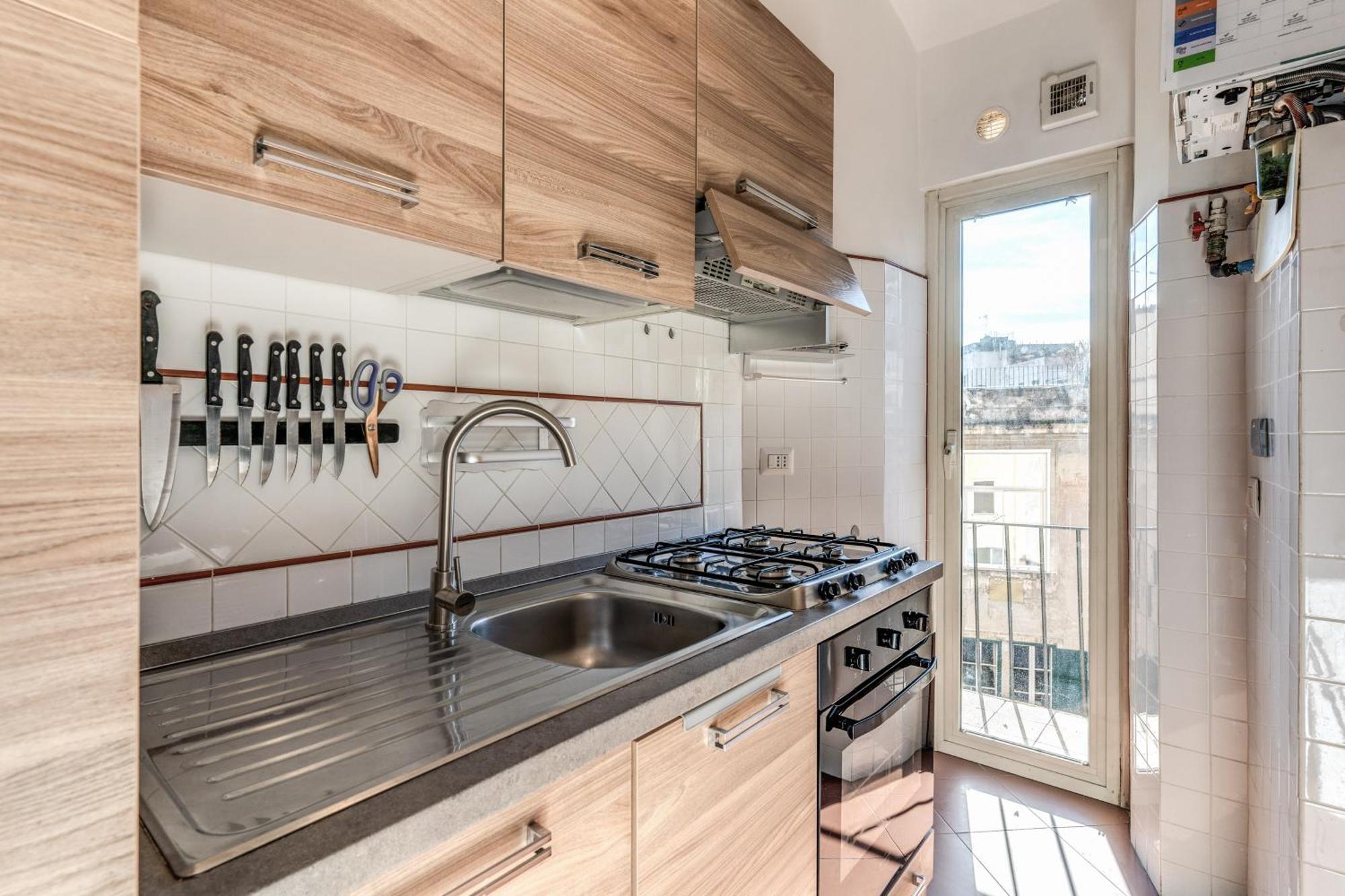 Lägenhet Aweshomeitaly - Spagna Glamour Life Penthouse