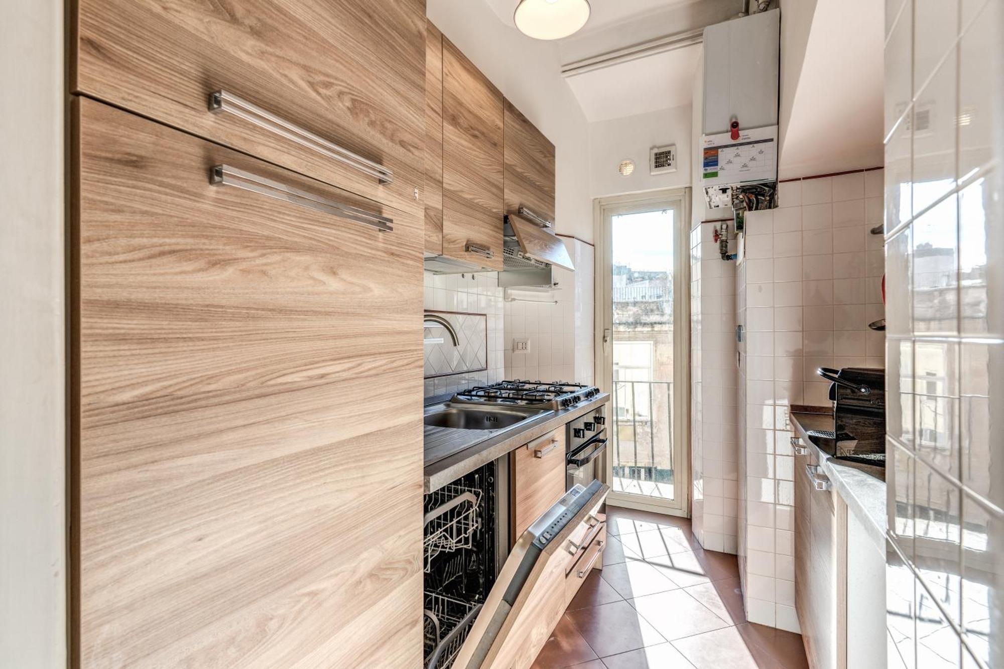 Lägenhet Aweshomeitaly - Spagna Glamour Life Penthouse Rom