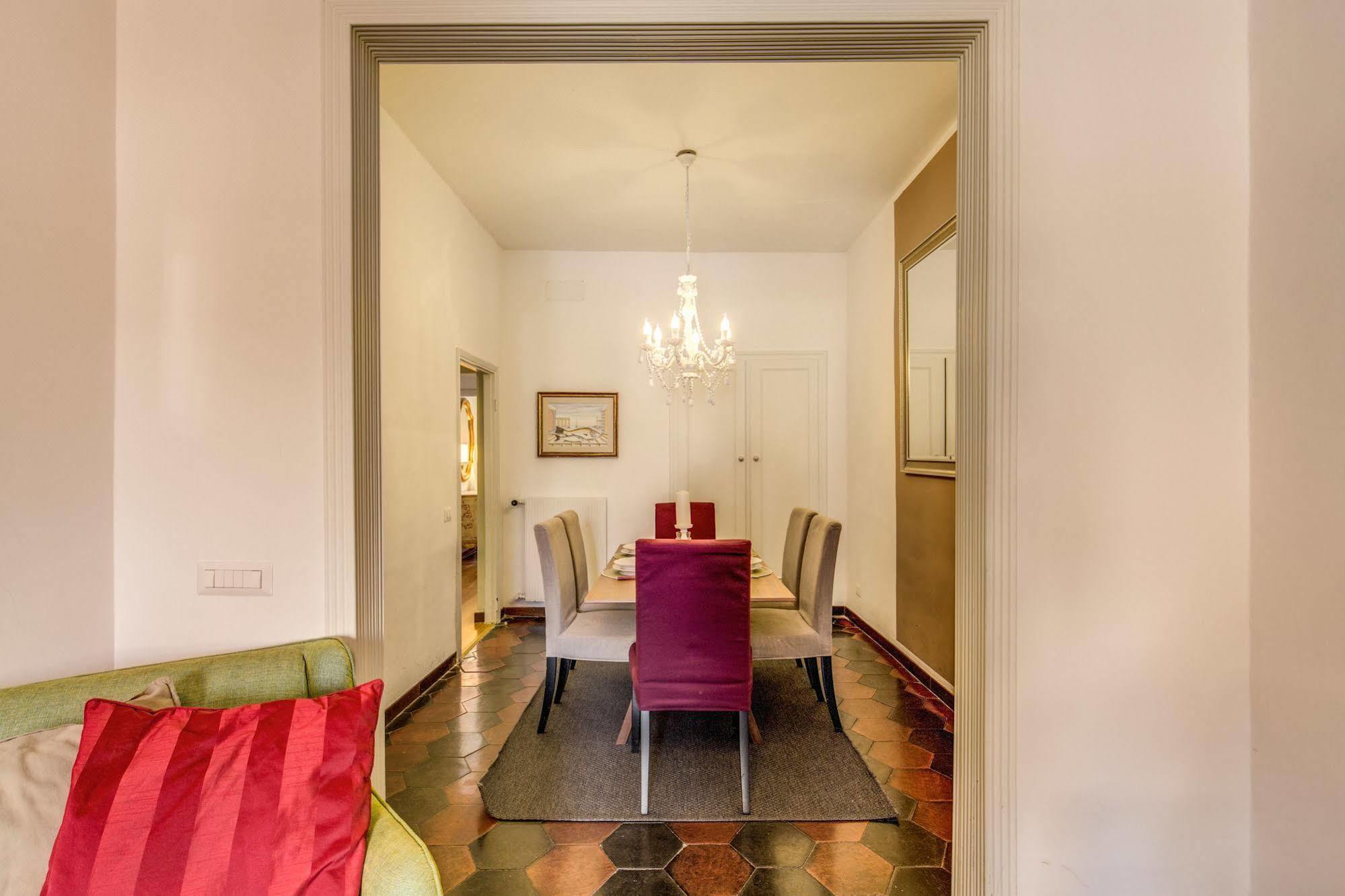 Aweshomeitaly - Spagna Glamour Life Penthouse Lägenhet Rom