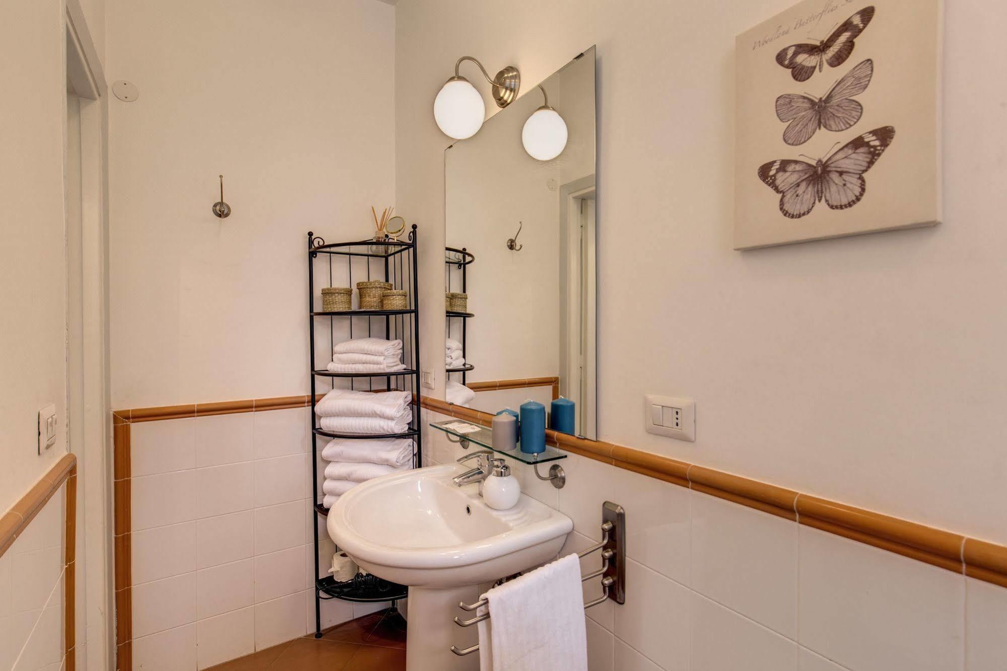 Aweshomeitaly - Spagna Glamour Life Penthouse Lägenhet Rom