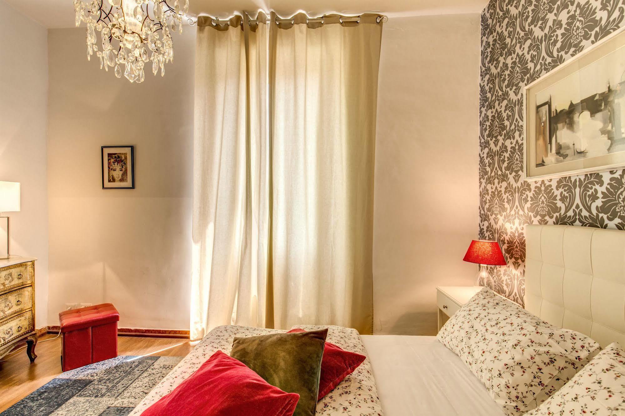 Aweshomeitaly - Spagna Glamour Life Penthouse Lägenhet Rom