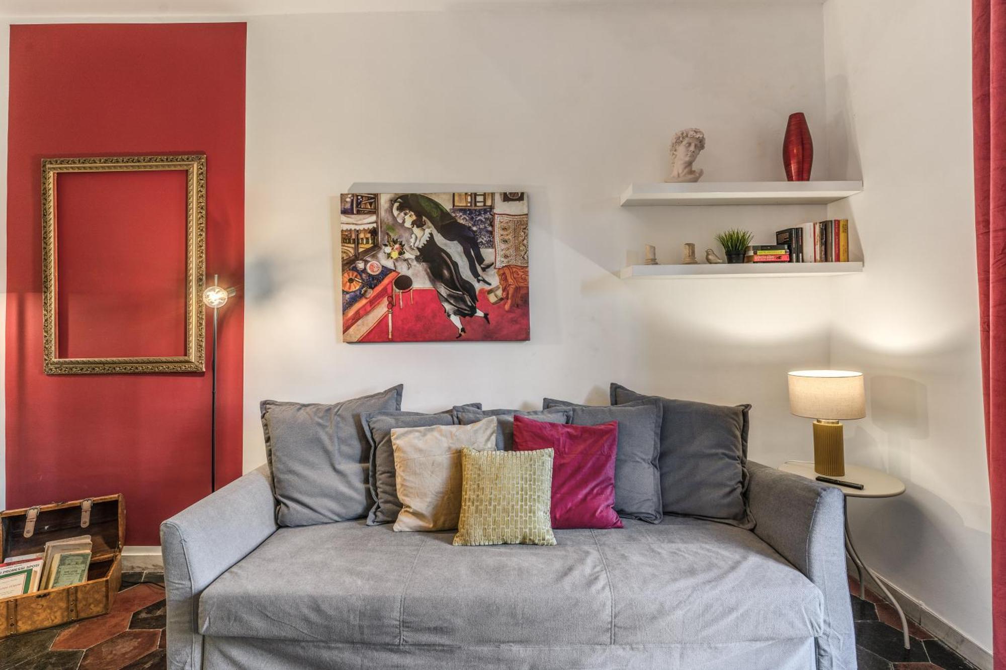 Aweshomeitaly - Spagna Glamour Life Penthouse Lägenhet