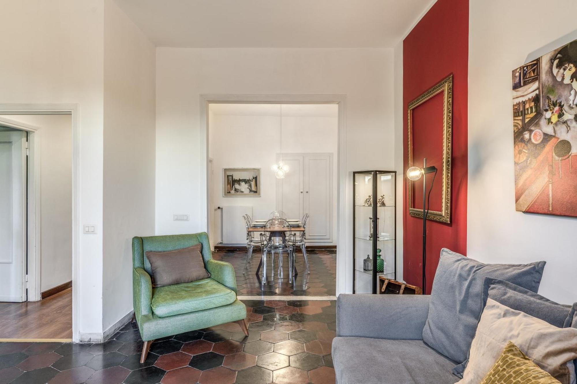 Lägenhet Aweshomeitaly - Spagna Glamour Life Penthouse