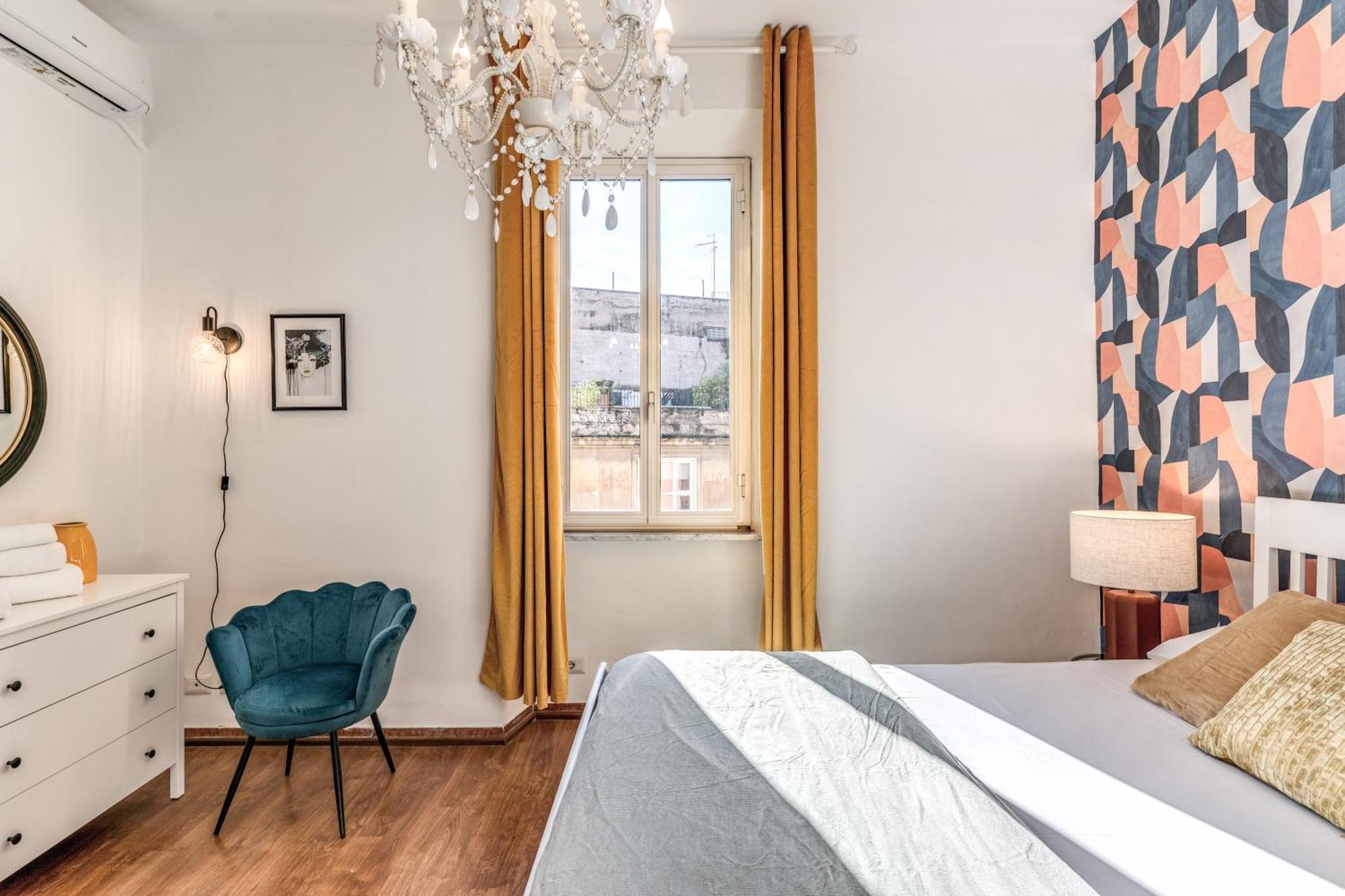 Aweshomeitaly - Spagna Glamour Life Penthouse Lägenhet
