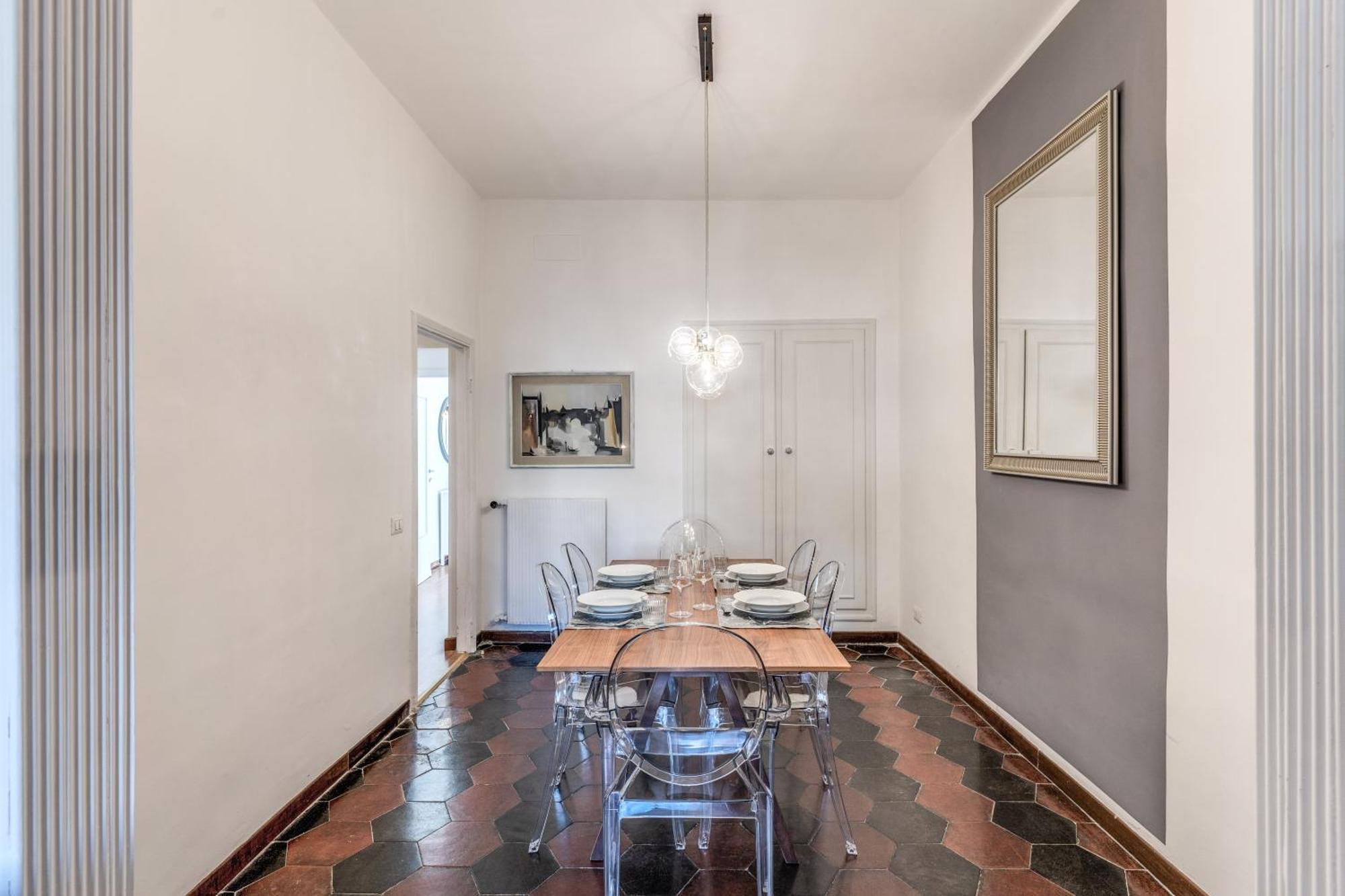 Aweshomeitaly - Spagna Glamour Life Penthouse Lägenhet Rom